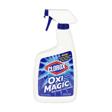 Make Your Laundry Shine with Clorox Oxi Magic Spray